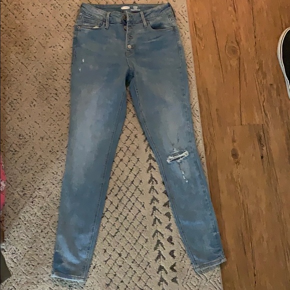 Old Navy Rockstar jeans - Picture 1 of 4
